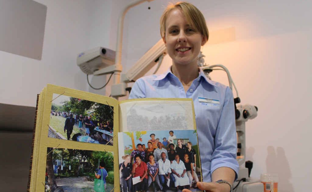 My Optical optometrist Rachel Abraham spent last week in PNG helping the locals. Here she shows some photos from her trip. My Optical optometrist Rachel Abraham spent last week in PNG helping the locals. Here she shows some photos from her trip.
